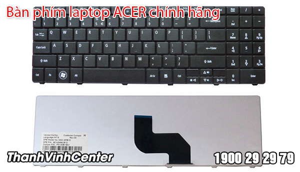 Một số loại Bàn phím laptop Acer cho các dòng máy