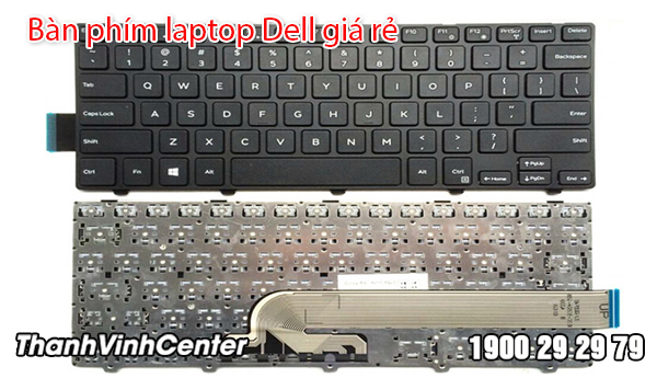 Đặc điểm của những loại bàn phím laptop Dell chất lượng nhất