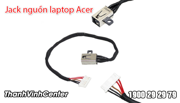 Một số loại Jack nguồn laptop Acer hiện có trên thị trường