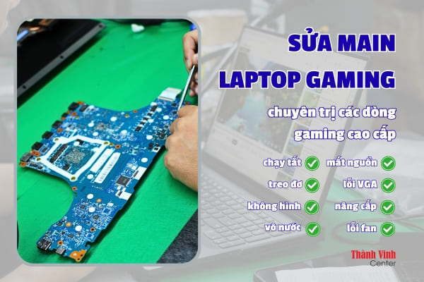 Sửa laptop Lenovo Legion 5 Pro 2024 R9000P ARX8 mất nguồn