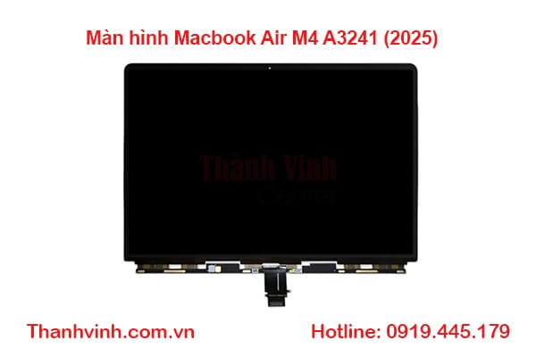 Màn hình Macbook Air M4 15 inch 2025 A3241