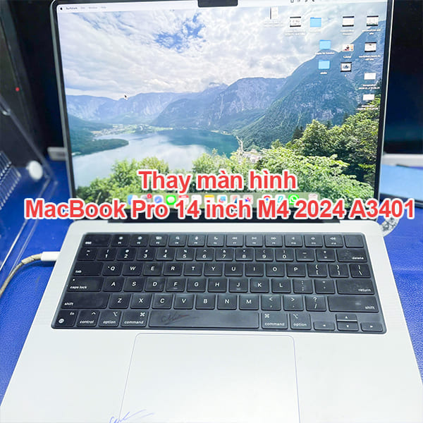 Dịch vụ thay màn hình MacBook Pro 14 inch M4 2024 A3401
