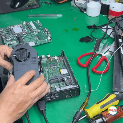 Sửa mini PC Dell D15U | Thành Vinh Center