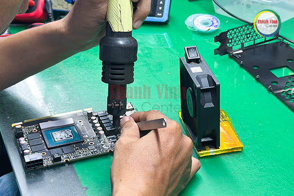 Thành Vinh Center sửa card VGA RTX 3060 mất nguồn