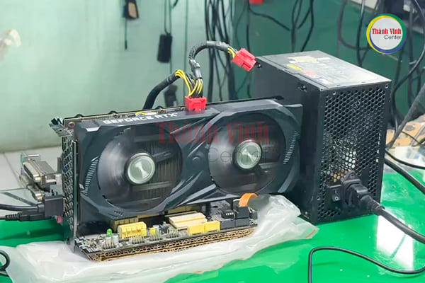 Sửa card VGA RTX 3060 mất nguồn