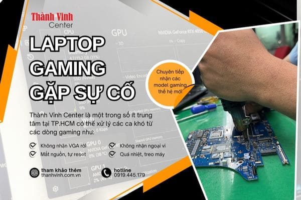 Sửa laptop Asus TUF gaming A15 FA507NU không nhận VGA có khó không?