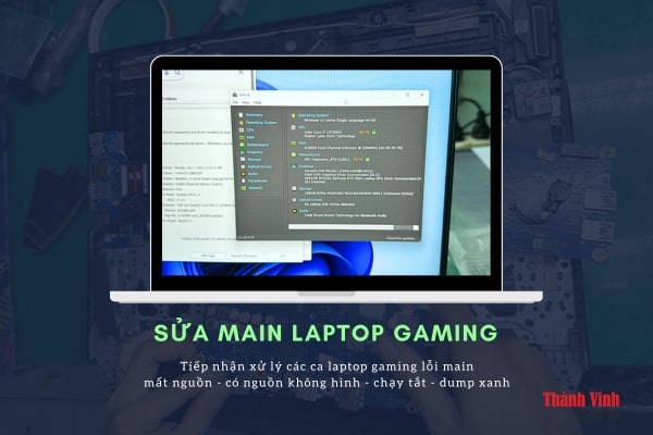 Chuyên sửa laptop gaming cao cấp