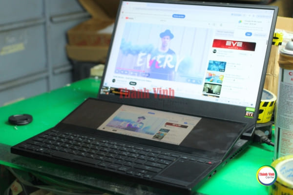 Sửa laptop ASUS ROG Zephyrus GX551Q chạy treo 