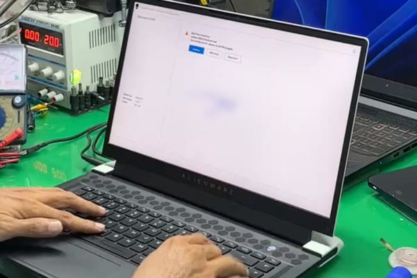 Sửa main laptop Dell Alienware M15 R2