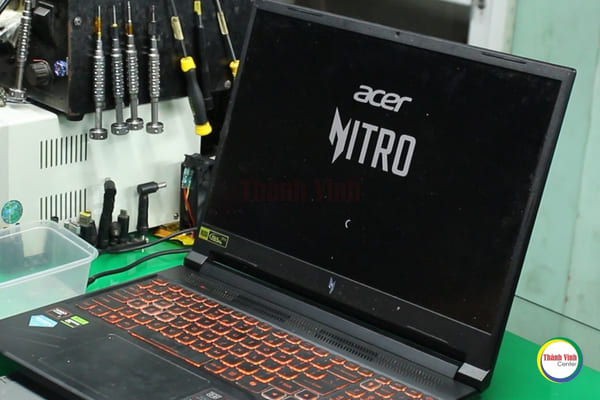 Sửa main laptop gaming Acer Nitro V 16 ProPanel ANV16-41 mất nguồn