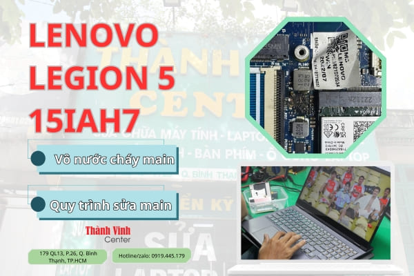 Sửa main laptop Lenovo Legion 5 15IAH7