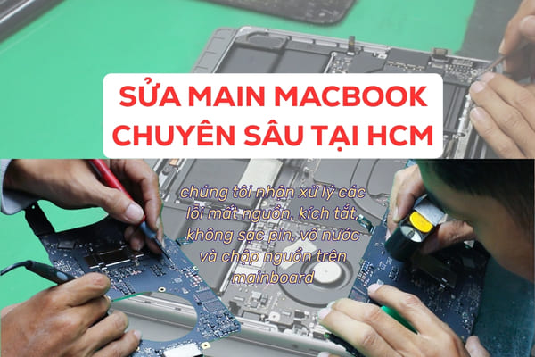 Sửa main Macbook Pro M1 14 inch 2021 A2442