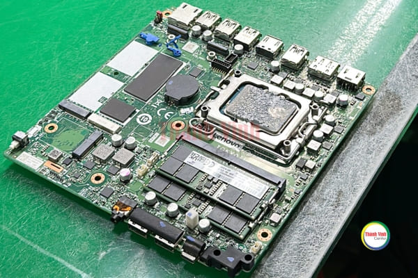 Sửa main Mini PC Lenovo ThinkCentre M70Q Gen 5 mất nguồn