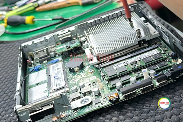 Sửa main Mini PC Lenovo ThinkCentre M70Q Gen 5