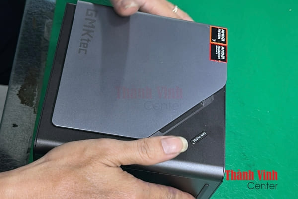 Sửa máy tính mini GMKtec NucBox K12 Mini PC mất nguồn
