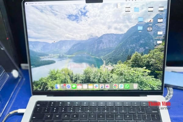 thay màn hình Macbook Pro 14inch M4 2024 model A3401