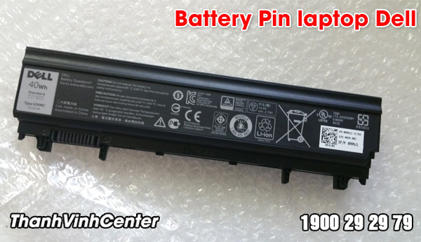 Các loại battery pin laptop Dell phổ biến nhất hiện nay