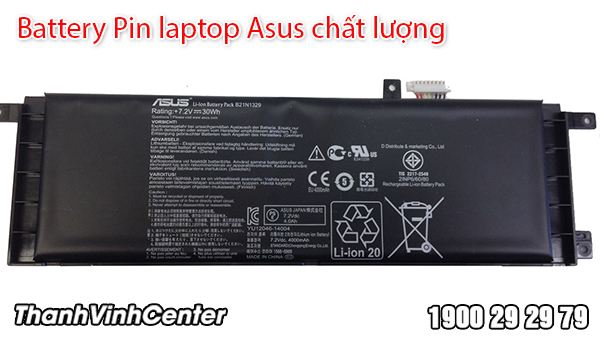 Một số loại Battery pin Laptop Asus chất lượng nhất trên thị trường