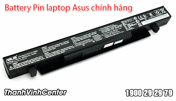 Cung cấp Battery Pin Laptop Asusu chính hãng