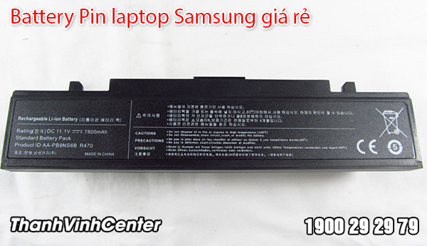 Công ty phân phối Battery Pin Laptop Sam Sung chính hãng, giá rẻ