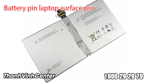 Đơn vị phân phối sỉ lẻ battery laptop surface pro chính hãng, chất lượng