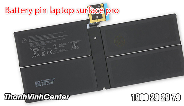 Battery laptop surface pro chất lượng, chính hãng tại Thành Vinh Center
