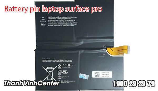 battery laptop surface pro chính hãng, chất lượng và rẻ nhất 