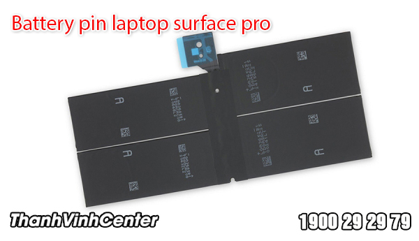 Dòng battery laptop surface pro hiện đang phổ biến trên thị trường