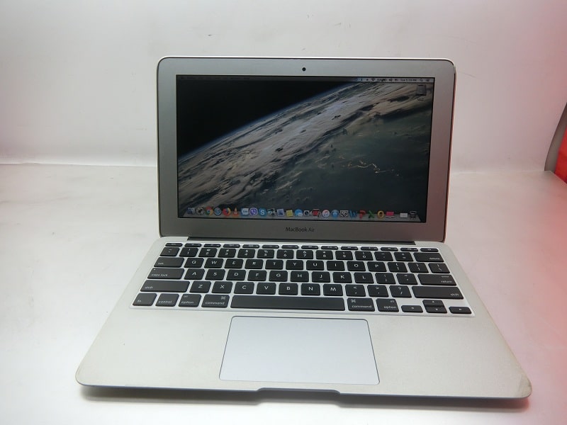 Macbook Air 2011 Cpu Core I5 Ram 4Gb Ddr3 Ổ Cứng Ssd 64Gb Vga Intel Hd  Graphics 3000 Lcd 11''Inch(1366X768). | Thành Vinh Center