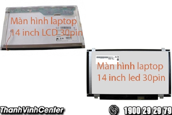 Màn hình laptop 14 inch 30pin