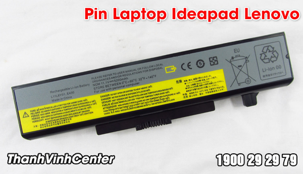 Địa chỉ bán pin laptop IdeaPad Lenovo uy tín tại TPHCM