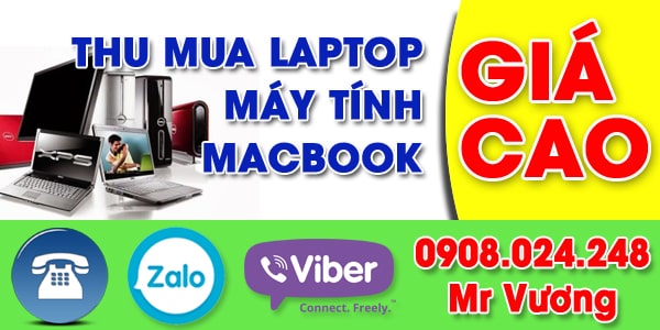 Sửa laptop 24h thu mua laptop giá cao
