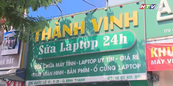 Thành Vinh Center trung tâm sửa chữa laptop uy tín tại Hồ Chí Minh