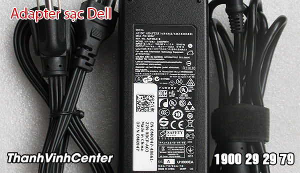 Cung cấp Adapter sạc laptop Dell chất lượng nhất tại TPHCM