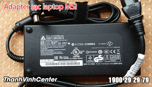 Lựa chọn adapter sạc laptop MSI chất lượng, phù hợp với máy 