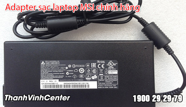 Cách sử dụng adapter sạc laptop MSI hiệu quả nhất