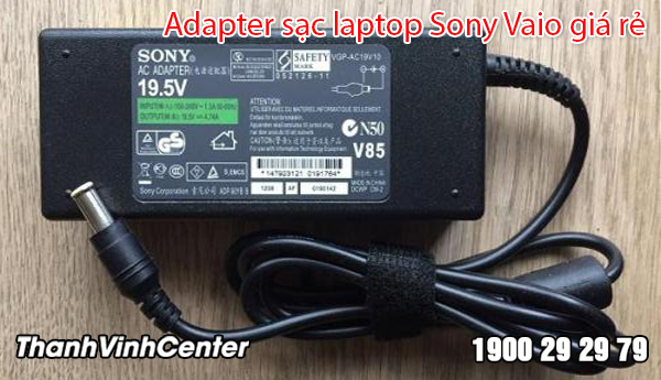Yếu tố gây lỗi adapter sạc laptop Sony Vaio