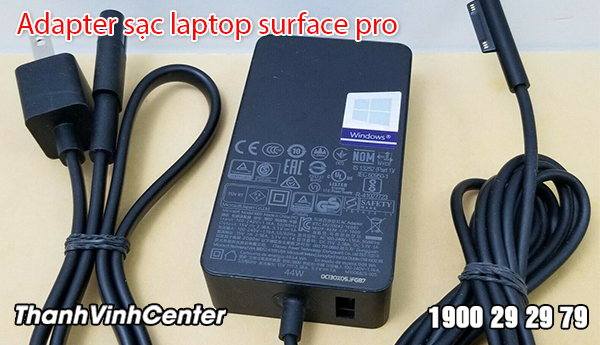 Các loại Adapter sạc laptop surface pro chính hãng, đa dạng về công suất