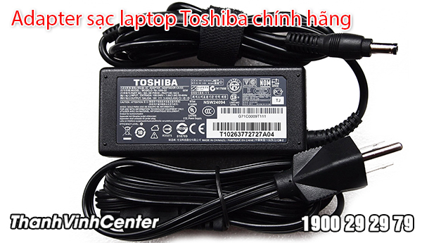 Danh sách Adapter sạc laptop Toshiba chính hãng, giá tốt