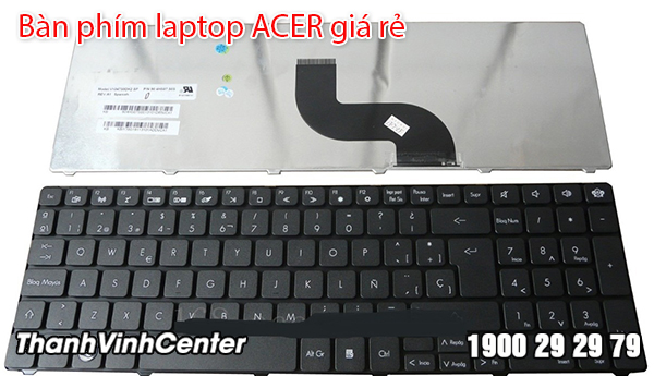 Điểm cần chú ý khi thay mới Bàn phím laptop Acer
