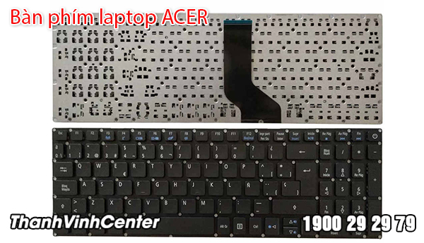 Đơn vị cung cấp Bàn phím laptop Acer chính hãng, chất lượng nhất tại TPHCM