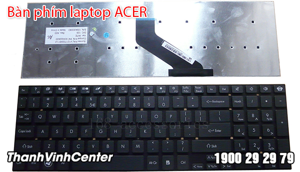 Bàn phím laptop Acer chính hãng, ưu đãi lớn