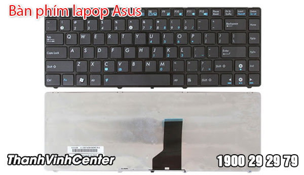 Sự đa dạng của các loại bàn phím bàn phím laptop Asus hiện nay
