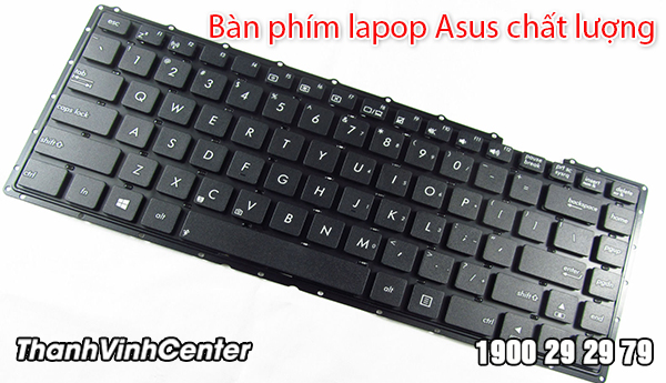 Địa chỉ cung cấp bàn phím laptop Asus chính hãng, uy tín, chất lượng nhất