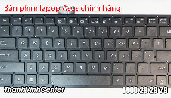 Phân loại bàn phím laptop Asus được ưa chuộng nhất