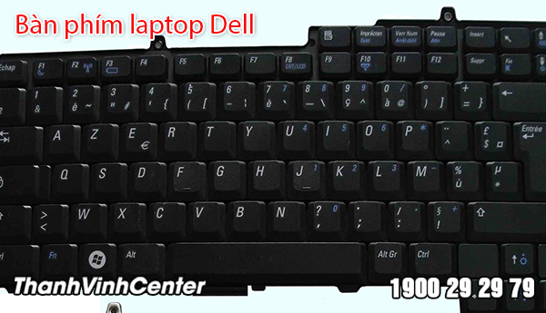 Điểm nổi bật của Bàn phím laptop Dell