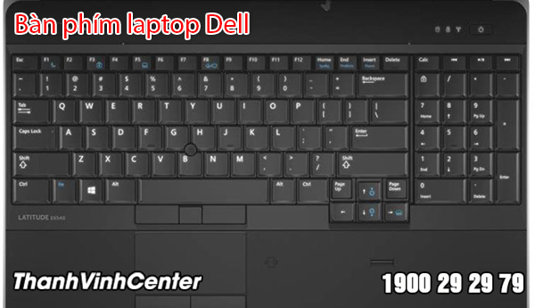 Tính năng thông minh của Bàn phím laptop Dell