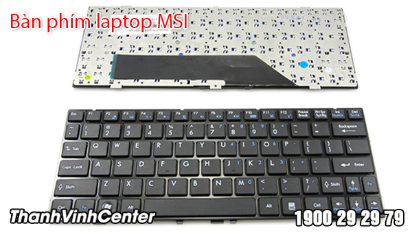 Một số mẫu bàn phím laptop msi được cung cấp hiện nay