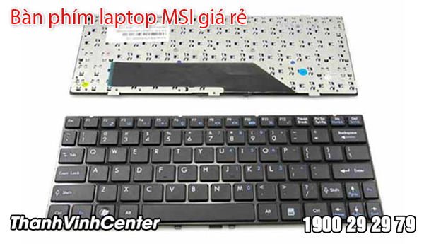 Bàn phím laptop MSI - Thành Vinh Center