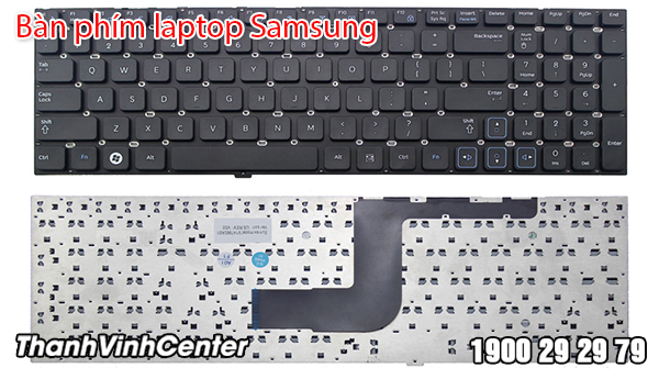 Các loại bàn phím laptop samsung hiện có trên thị trường